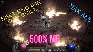 Best End Game Build in D2R [upl. by Anallese]