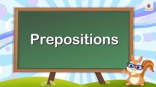 Prepositions  English Grammar amp Composition [upl. by Shaffer174]