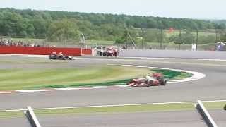 F1 Silverstone British Grand Prix 2013 HD Spectator Footage [upl. by Kyriako778]