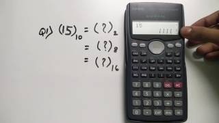 Number System Conversion  Decimal Binary Octal amp Hexadecimal  Scientific Calc [upl. by Sudnac]