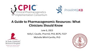 A Guide to Pharmacogenomic Resources What Clinicians Should Know [upl. by Nitram]