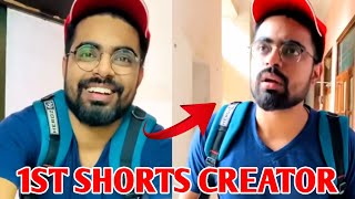 Who is Indias No1 Shorts Creator  Dushyantkukreja Shorts Facts  shorts [upl. by Yeliak]