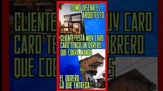 ARQUITECTOS VS OBREROS arquitectura [upl. by Hafinah521]