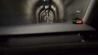 LC Start whith the Skoda Superb 36 in the Tunnel to Livinio [upl. by Liana]