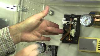 HVAC Tech School How to Calibrate 4 Different Brands of Pneumatic Thermostats in 5 min or less [upl. by Cand]