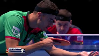 Timo Boll vs Tiago Apolonia  SEMIFINAL  2023 European Championships [upl. by Nilya]