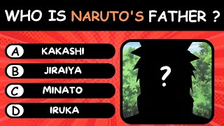 Naruto Quiz  Only Real Fans Will Score High [upl. by Farrell]