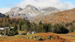 Lake District Country Walk The Langdales Lingmoor Fell from Elterwater round [upl. by Eanom813]