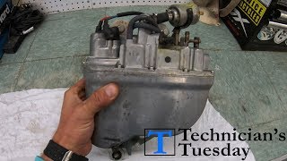 How To Clean An Outboard Vapor Separator Tank VST [upl. by Selwyn343]