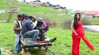 Ennai saaithaale song  Endrendrum Punnagai Making video 1 [upl. by Essirehs]