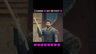 OSMAN🤬BEY🔥FIGHT🔥SALABI  osmanghazi usman shortvideos status shortsosmanfighting viralreels [upl. by Anialam]