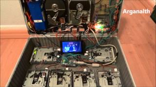 HDD and Floppy Music  Highway to Hell [upl. by Hsirehc]