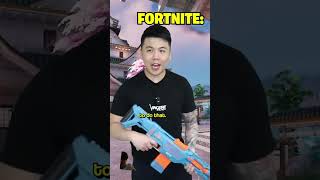 When a Fortnite player meets a Minecraft player gaming vindooly fortnite [upl. by Enitsahc]