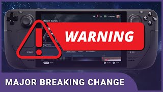 Huge Warning For Steam Deck Users Installing thirdparty launchers and games [upl. by Aniraz886]