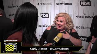 Carly Jibson Season 2 of quotThe Guest Bookquot and Woman Empowerment [upl. by Niltiac]