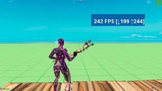 COMO EU JOGO FORTNITE NO PC FRACOFPS BOOST [upl. by Kalil]