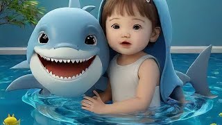 Baby Shark Nursery Rhymes Dance [upl. by Able194]