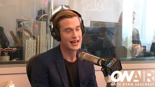 Ryan Talks to Hollywood Medium Tyler Henry  On Air with Ryan Seacrest [upl. by Enenaej663]