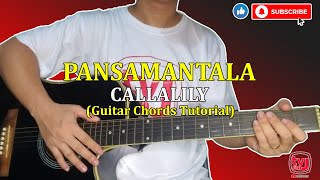 PANSAMANTALA BY CALLALILY  TV ni J [upl. by Jessi]