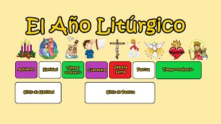 El año litúrgico [upl. by Ehttam860]