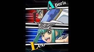 Leo vs Aporia  YuGiOh Duel Links Gameplay  Evento  yugioh duellinks gameplay [upl. by Antonino]