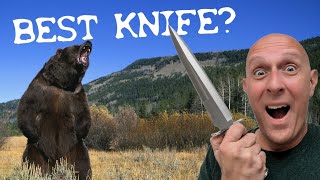 Best KNIFE for DEFENCE against a BEAR OR TIGER [upl. by Taffy507]