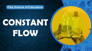 Exploring Constant Water Flow Biren Da’s Simple Experiment for Class VII [upl. by Richlad109]