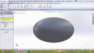 How to model a spoon in solidworks COMPLETE TUTORIAL [upl. by Hotze]