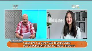 Cyber Day y Black Más Tech de Nissei [upl. by Rollet]