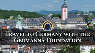 Travel to Germany with the Germanna Foundation [upl. by Imar]