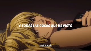 Mitski  Me and My Husband  Sub Español  Misa Amane  Death Note [upl. by Cavan]