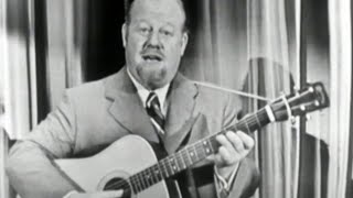 Burl Ives quotFoggy Foggy Dewquot on The Ed Sullivan Show [upl. by Ilarin]