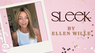 SLEEK by Ellen Wille in Light Bernstein Rooted  Wig Review  WigsByPattisPearlscom [upl. by Anitnatsnoc660]