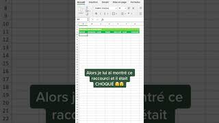 Comment créer un calendrier sur Excel astuceexcel excelfrancais [upl. by Eseuqram516]