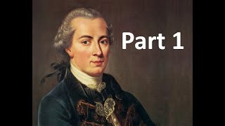 Philosophy of Ethics 2306 Kant Part 1 [upl. by Cirdahc]