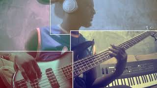 Dunsin Oyekan  Breathe bass Cover [upl. by Gardol929]