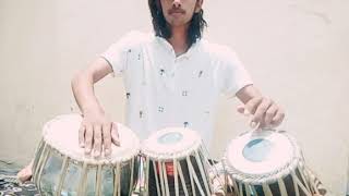 Tabla Cover On Dhadak Title Track [upl. by Vallo]