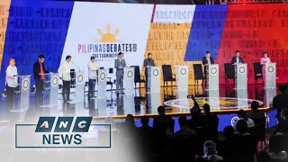 FULL Comelec Presidential Debate 2022  ANC [upl. by Maltzman]