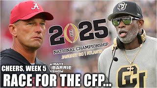 Deion Sanders CAN WIN the Big 12 Alabama vs Georgia was an ALL TIMER 🏆  The Matt Barrie Show [upl. by Aronson]