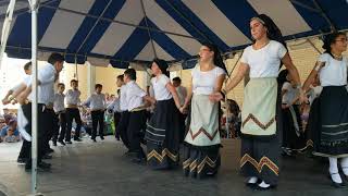 Yiasou Greek Fest 2019 6th gr Andrea [upl. by Akirderf]