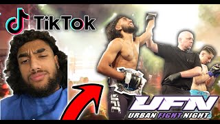 TURNING A TIKTOKER INTO AN MMA FIGHTER IN 30 DAYS DOCUMENTARYVLOG [upl. by Nekial975]