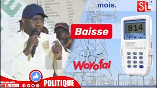 Coût de l’électricité “ Sonko annonce une bonne nouvelle “ Courant bi Dina Wagnékou bou bax fi ak [upl. by Airasor464]