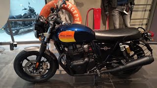 Royal Enfield Interceptor 650 BS6 2024 Model New Colour 😱 Detailed Review On Road Price Features [upl. by Acinhoj202]