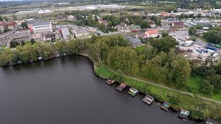 Staw Kopalniok w CzechowicachDziedzicach  15092017 [upl. by Idid]