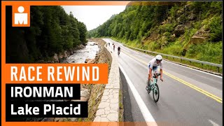 2024 Athletic Brewing IRONMAN Lake Placid  Race Rewind [upl. by Lessard]