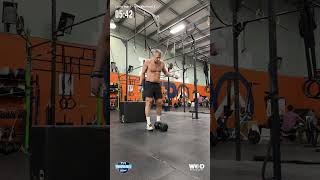 Wodapalooza Online Qualifier 2024 workout 3 [upl. by Aliet]