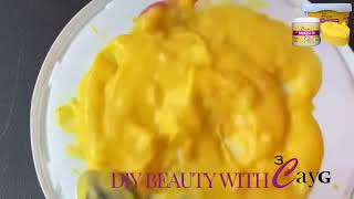 DIY Beauty Duo for hair and skin Babassu Oil and Yellow Shea Butter [upl. by Nylrahc]