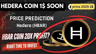 Is NOW the Perfect Time to Invest in HBAR Coin and Make money and high profit [upl. by Siesser282]