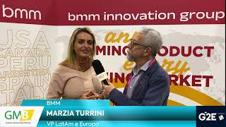 G2E Las Vegas 2023 Marzia Turrini VP Latam e Europa  BMM [upl. by Gnoht]