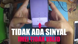 Vivo Y91C 1820 Tidak Ada Sinyal Imei Tidak Valid [upl. by Pearse]